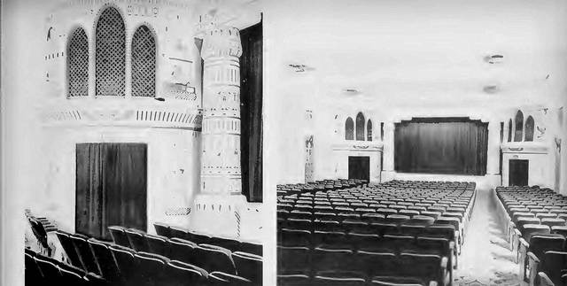 Family Theatre - Family Theatre Interior Doug Taylor Collection 